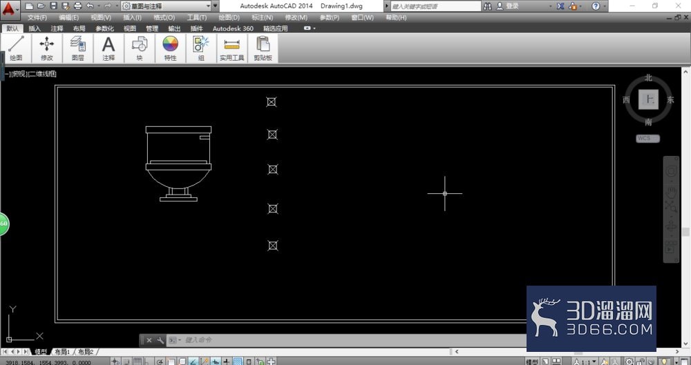AutoCAD2014如何设置点样式? AutoCAD2014如何设置点样式?