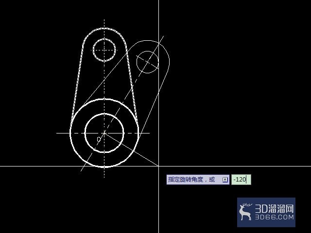 AutoCAD怎么旋转对象? AutoCAD怎么旋转对象?