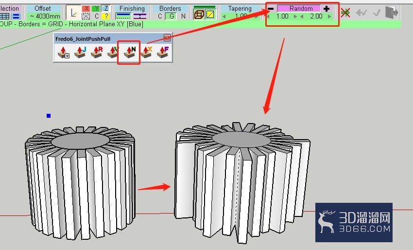 SU超级推拉(JiontPushpull)插件的用法 SU超级推拉(JiontPushpull)插件的用法