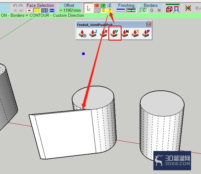 SU超级推拉(JiontPushpull)插件的用法 SU超级推拉(JiontPushpull)插件的用法