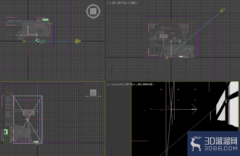 3dsMax怎样使用VRay灯光效果? 3dsMax怎样使用VRay灯光效果?