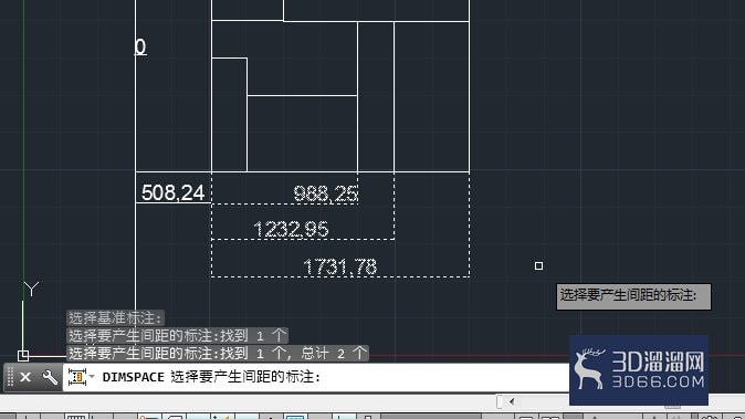 AutoCAD如何调整标注间距？