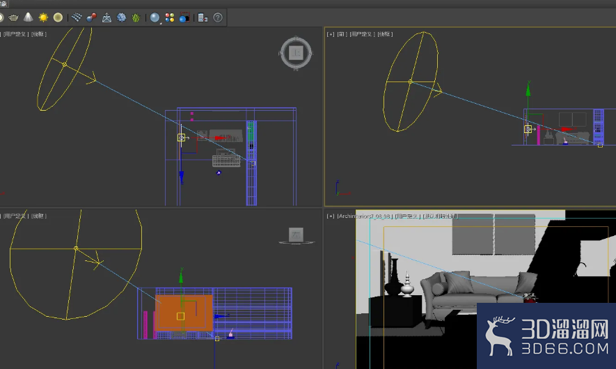 3dsMax通常怎么使用VRay光？