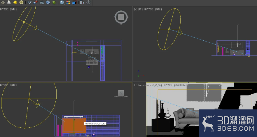 3dsMax通常怎么使用VRay光？