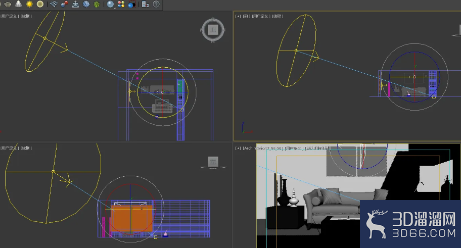 3dsMax通常怎么使用VRay光？