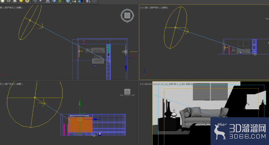 3dsMax通常怎么使用VRay光？