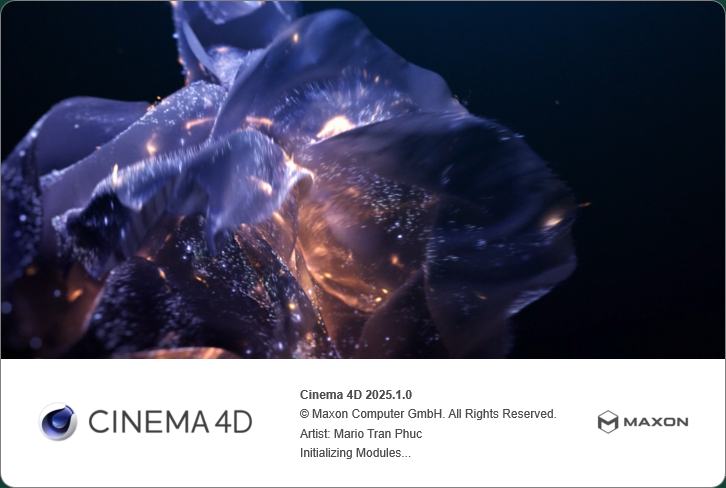 Cinema 4D 2025最新版：C4D 2025.1.0简体中文激活版下载