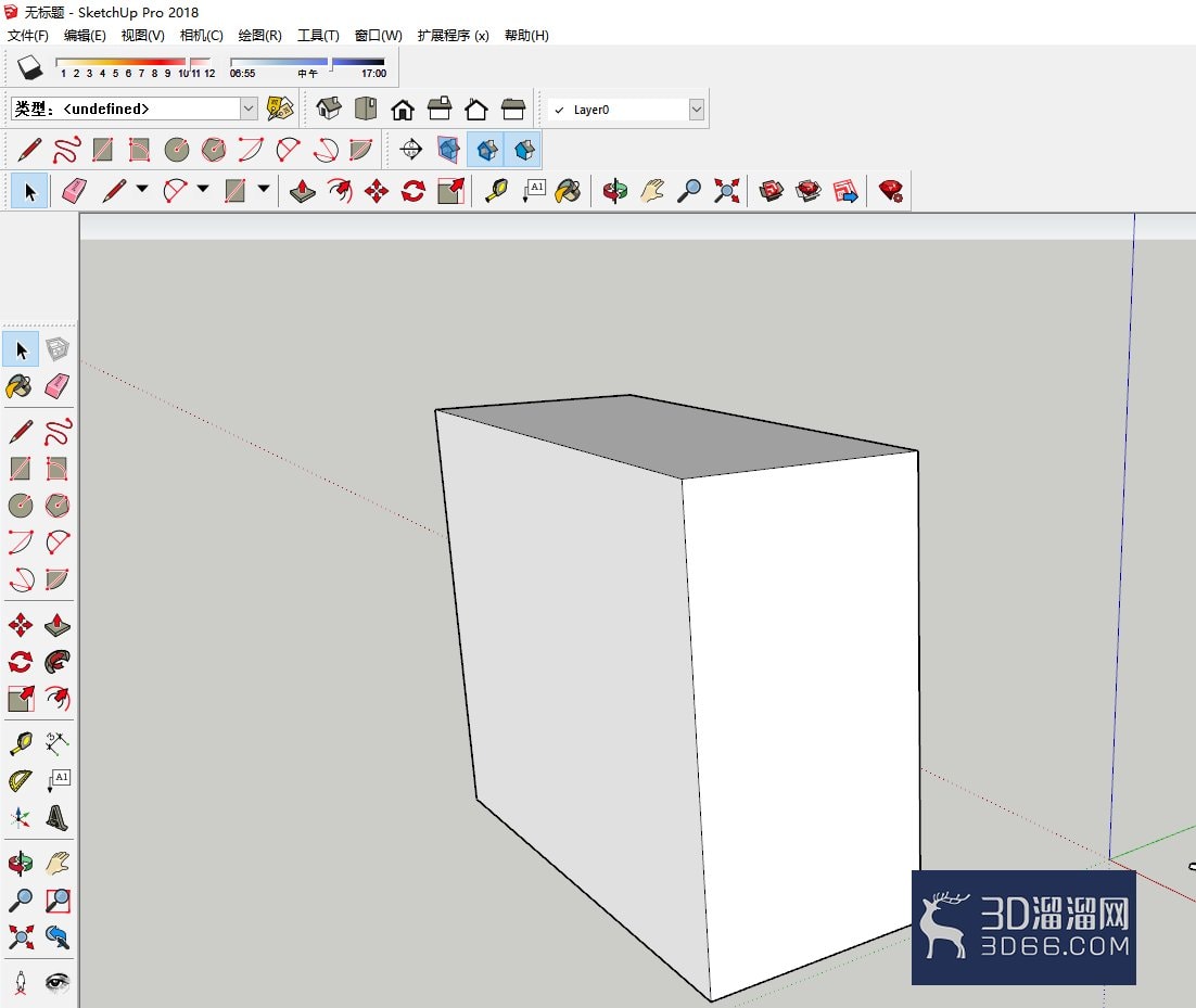 草图大师sketchup如何编辑选择的平面? 草图大师sketchup如何编辑选择的平面?