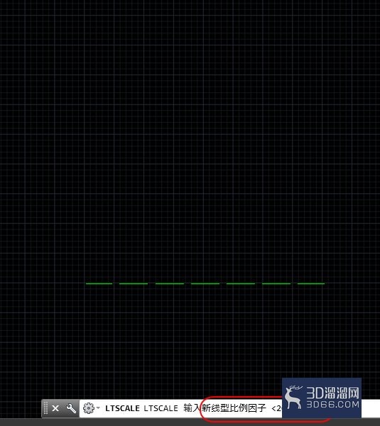 CAD虚线中心线点划线显示成实线的三种技巧
