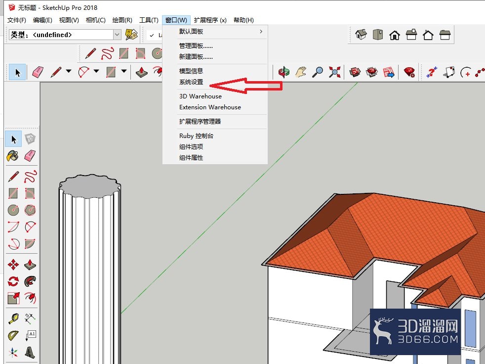 草图大师sketchup中怎么设置模板? 草图大师sketchup中怎么设置模板?