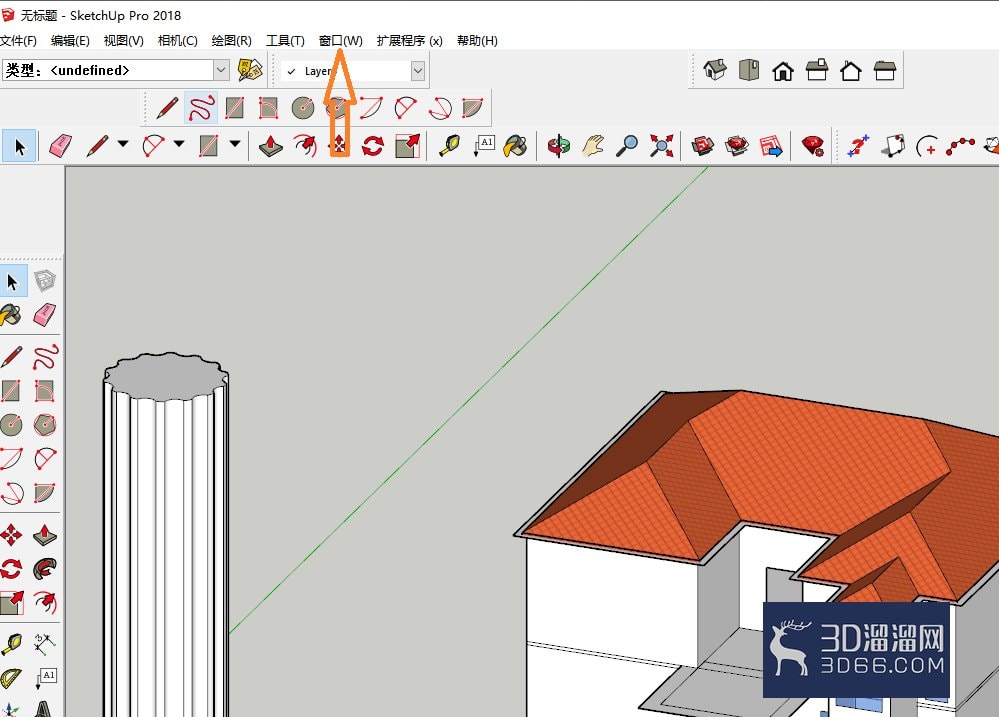 草图大师sketchup中怎么设置模板? 草图大师sketchup中怎么设置模板?