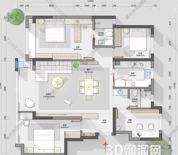 cad平面图草图如何绘制? cad平面图草图如何绘制?