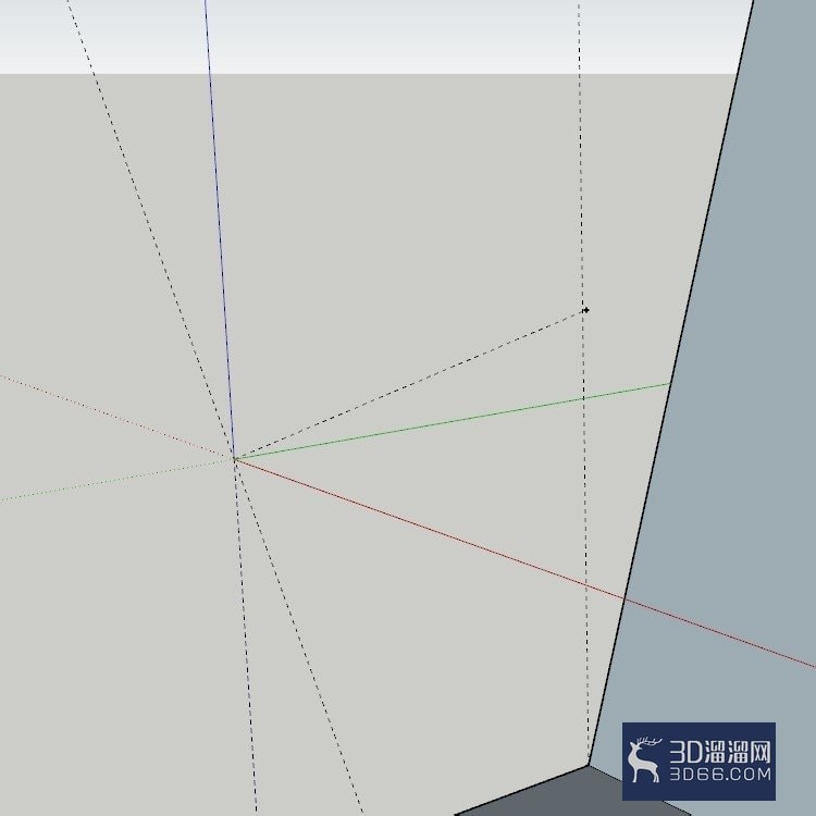 怎样做草图大师辅助线？