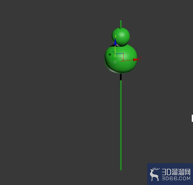 3Dmax葫芦吸管制作教程 3Dmax葫芦吸管制作教程