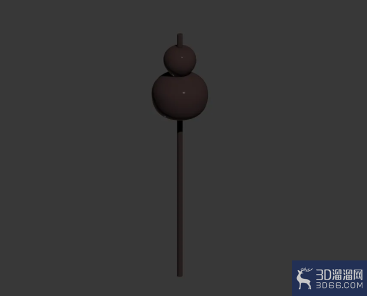 3Dmax葫芦吸管制作教程 3Dmax葫芦吸管制作教程