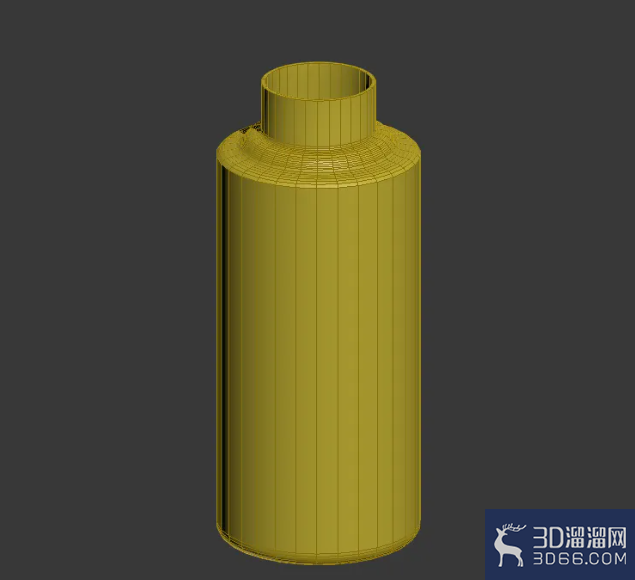 3Dmax墨水瓶身制作教程 3Dmax墨水瓶身制作教程
