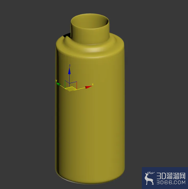 3Dmax墨水瓶身制作教程 3Dmax墨水瓶身制作教程