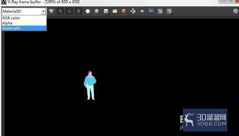 草图大师SU软件渲染材质ID通道的操作方法