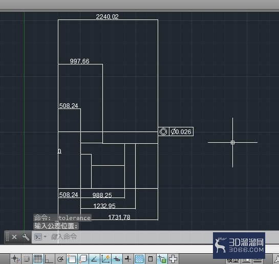 AutoCAD如何设置形位公差？