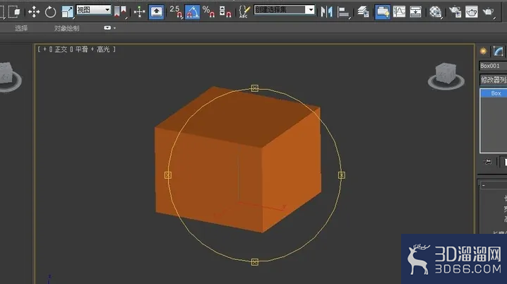 3Dmax里怎样给墙的两面贴不同的材质？