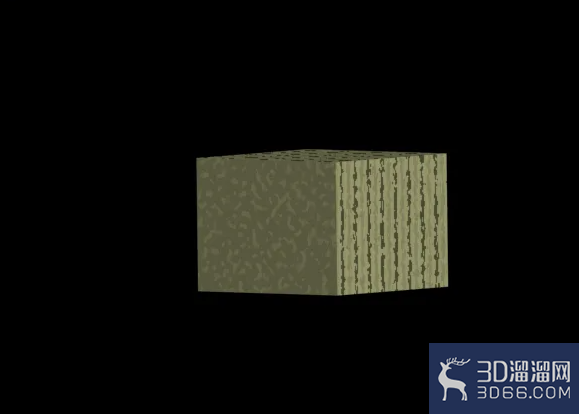 3Dmax里怎样给墙的两面贴不同的材质？