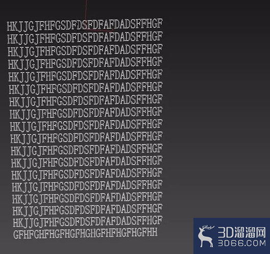 3DMAX异形字母球体建模? 3DMAX异形字母球体建模?