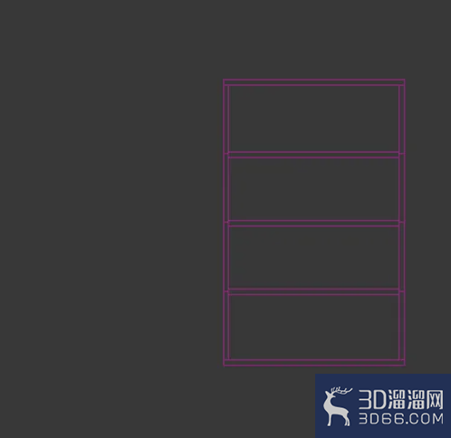 3dmax建模-储物架模型 3dmax建模-储物架模型