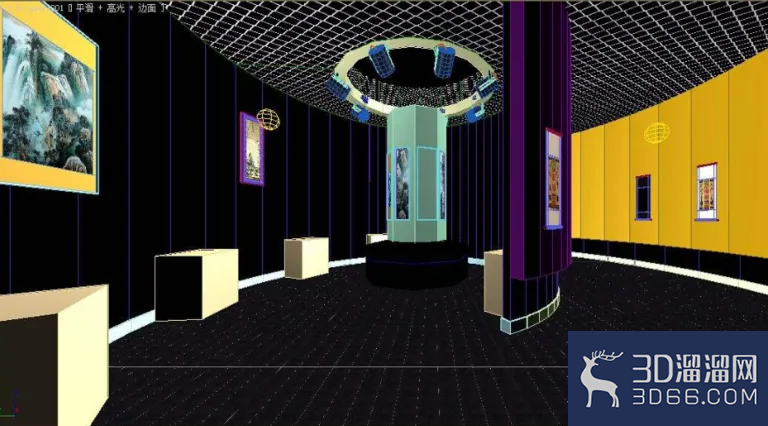 在3DMAX中木纹衣柜材质怎么没光感? 在3DMAX中木纹衣柜材质怎么没光感?
