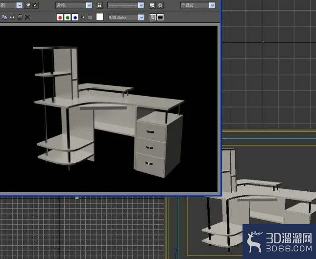 在3DMAX中木纹衣柜材质怎么没光感? 在3DMAX中木纹衣柜材质怎么没光感?