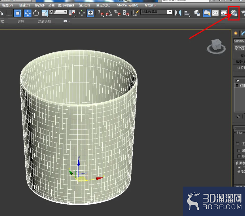 3Dmax瓷杯建模教程 3Dmax瓷杯建模教程