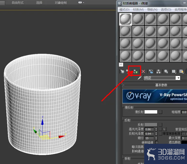 3Dmax瓷杯建模教程 3Dmax瓷杯建模教程