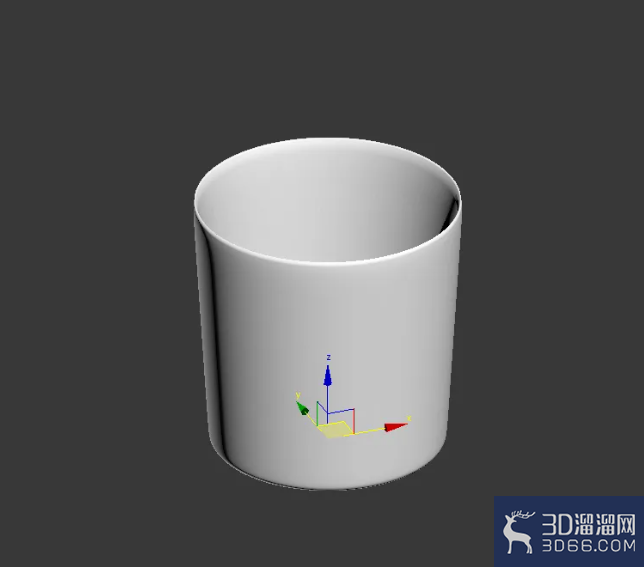 3Dmax瓷杯建模教程 3Dmax瓷杯建模教程