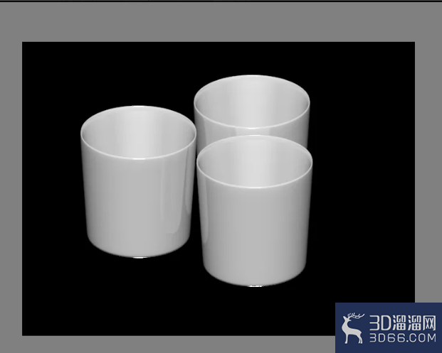 3Dmax瓷杯建模教程 3Dmax瓷杯建模教程