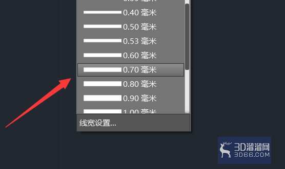 CAD怎么更改线宽或者把细线条变粗? CAD怎么更改线宽或者把细线条变粗?