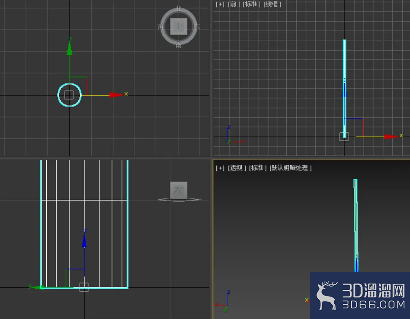 3Dmax建模DNA分子链 3Dmax建模DNA分子链