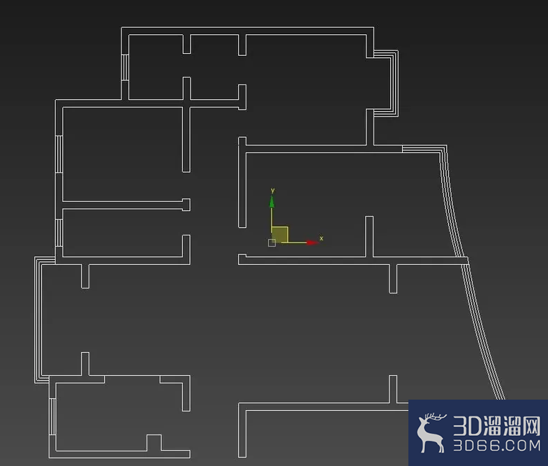 怎么用3DMAX单线建模? 怎么用3DMAX单线建模?