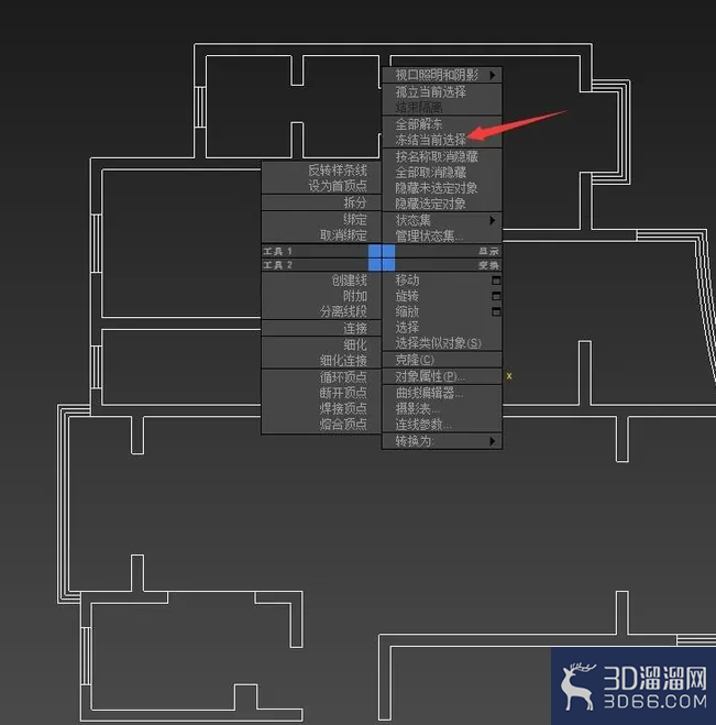 怎么用3DMAX单线建模? 怎么用3DMAX单线建模?