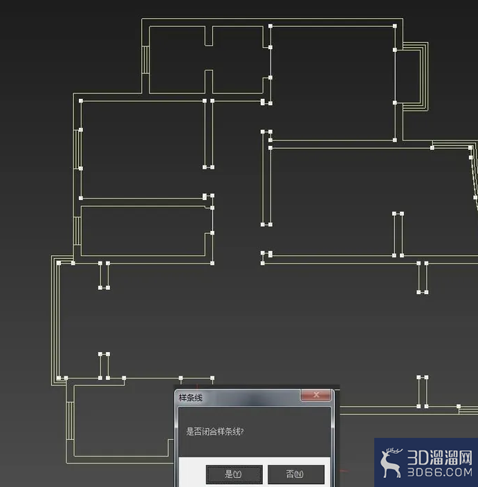 怎么用3DMAX单线建模? 怎么用3DMAX单线建模?