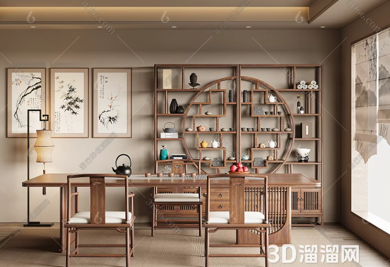 3d如何创建格栅模型图? 3d如何创建格栅模型图?