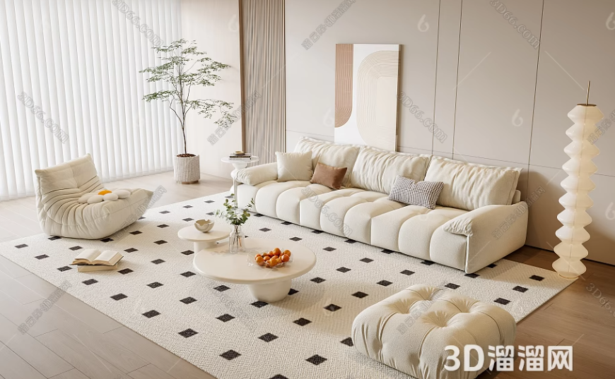 3d建模如何建墙体模型？