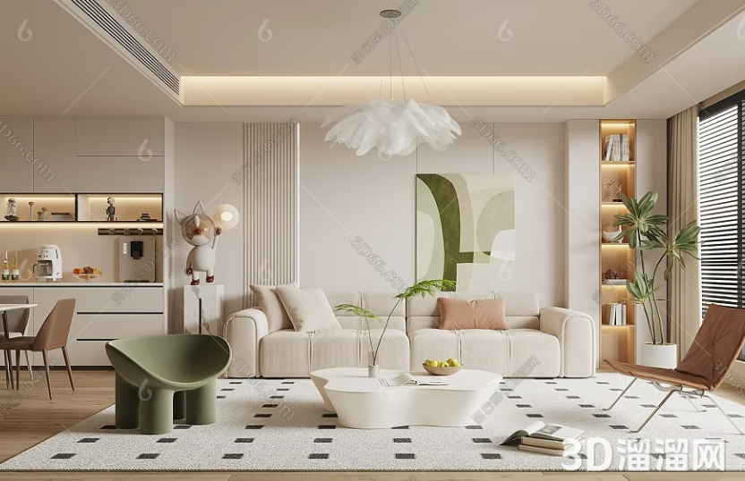 3d家具模型如何解组? 3d家具模型如何解组?