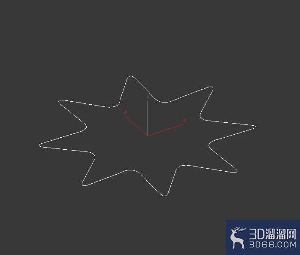 3Dmax圆角星台建模教程 3Dmax圆角星台建模教程