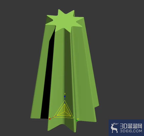 3Dmax圆角星台建模教程 3Dmax圆角星台建模教程