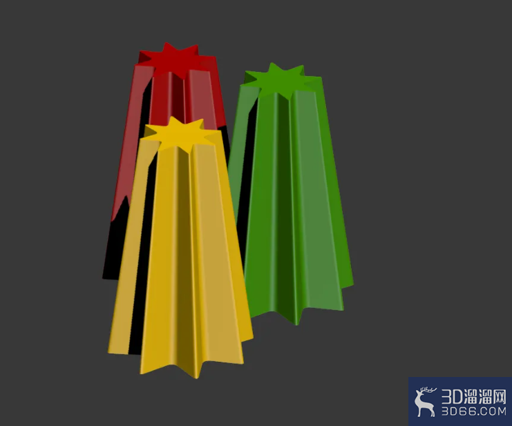 3Dmax圆角星台建模教程 3Dmax圆角星台建模教程