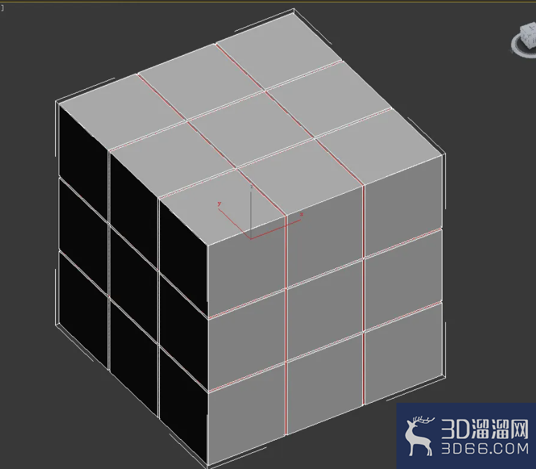 3Dmax魔方建模教程 3Dmax魔方建模教程