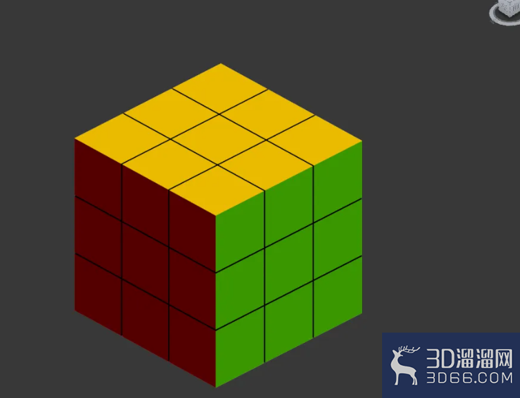 3Dmax魔方建模教程 3Dmax魔方建模教程