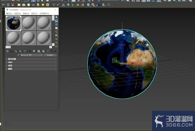 3dmax角色建模贴图教程 3dmax角色建模贴图教程