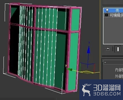3DMAX弧形窗户建模方法 3DMAX弧形窗户建模方法