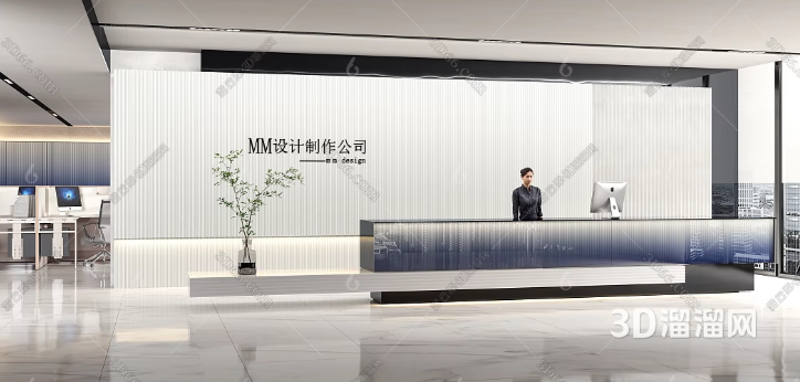 办公室前台尺寸如何选择? 办公室前台尺寸如何选择?