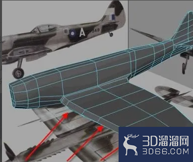 3dmax战斗机建模教程